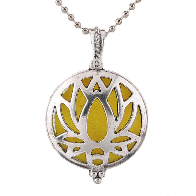 New Aroma Kaleidoscope Retro Necklace Antique Locket Pendant Magnetic Perfume Essential Oil Diffuser Locket Aromatherapy Jewelry - Image 39