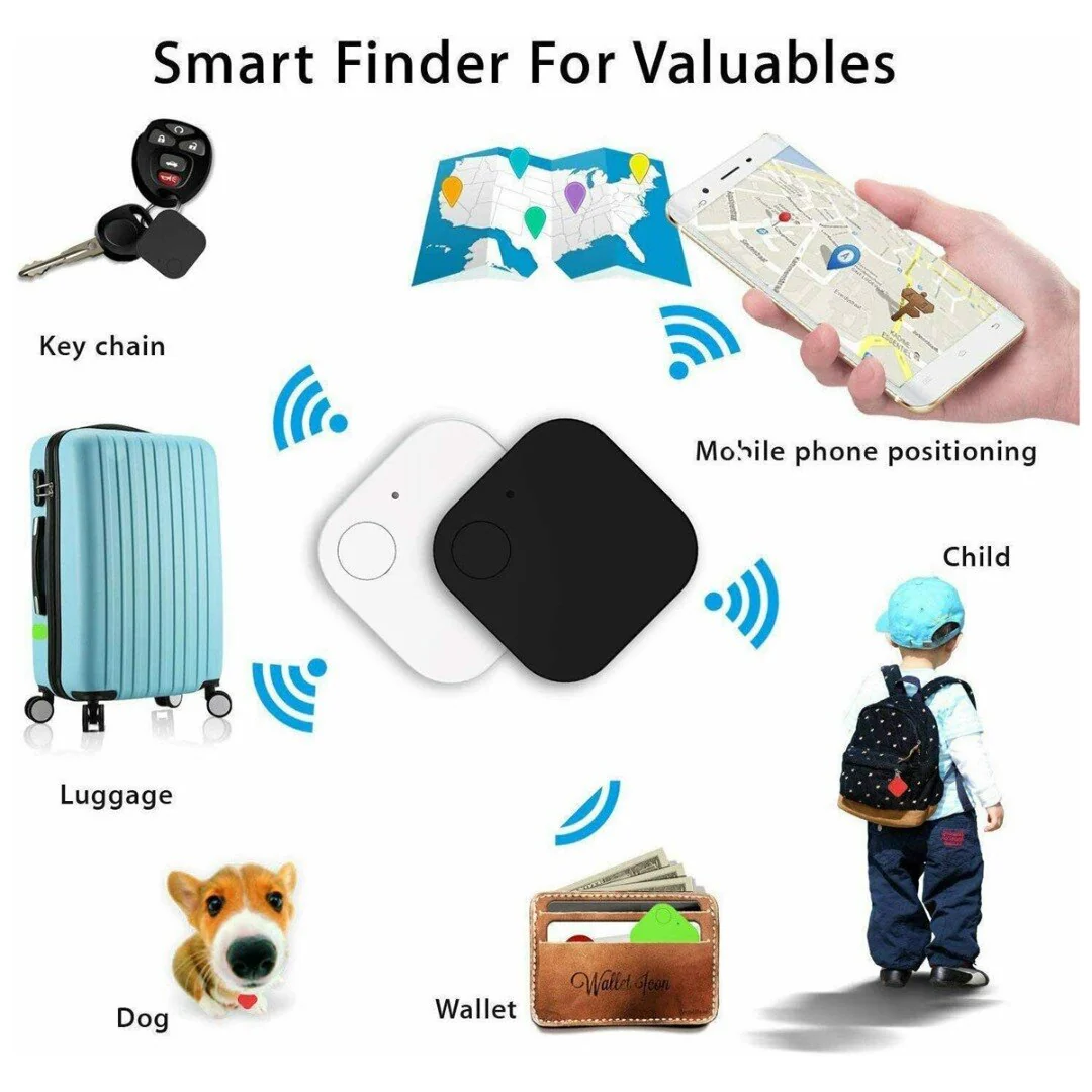 New Arrival 2pcs GPS Tracking Device Tag Key Child Finder Pet Tracker Vehicle Locator - Image 3