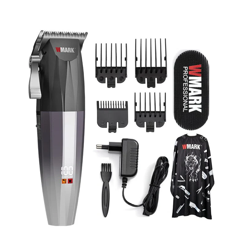 New Arrival! 7000RPM WMARK NG-222/NG-801/NG-311 Rechargeable Hair Cutting Machine Hair Clippers Trimmer - Image 3