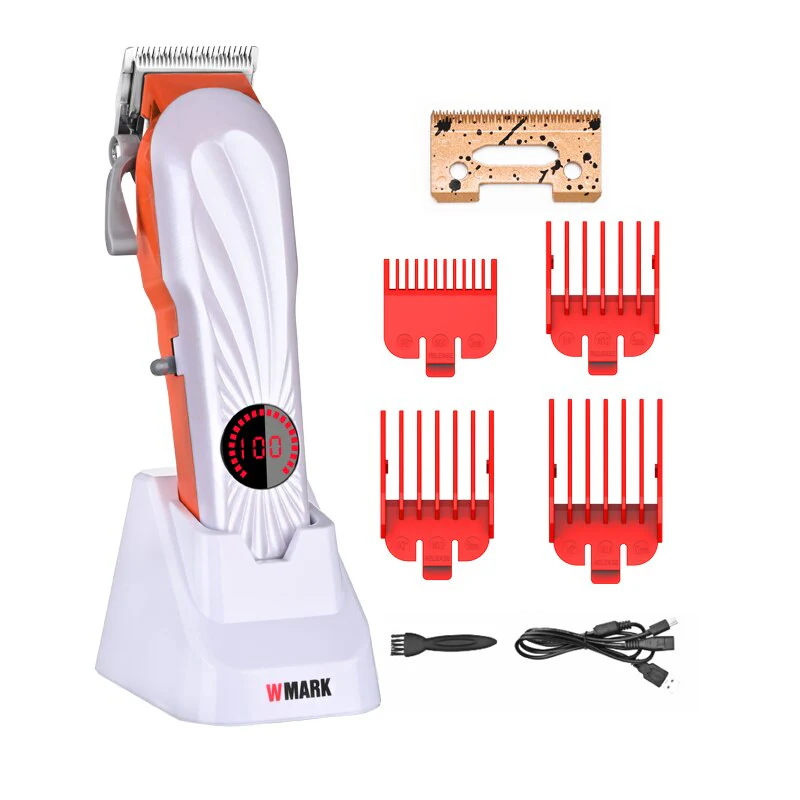 New Arrival! 7000RPM WMARK NG-222/NG-801/NG-311 Rechargeable Hair Cutting Machine Hair Clippers Trimmer - Image 6