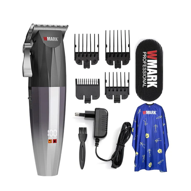 New Arrival! 7000RPM WMARK NG-222/NG-801/NG-311 Rechargeable Hair Cutting Machine Hair Clippers Trimmer - Image 7