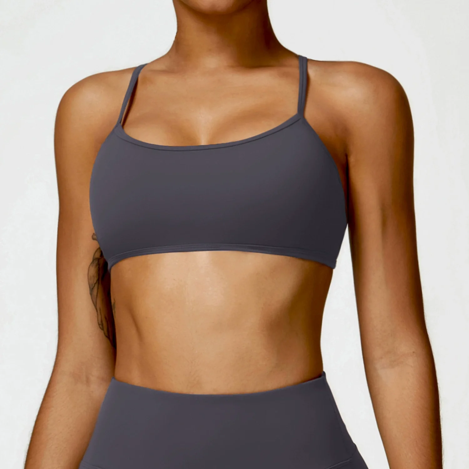 New Arrival Fashion Brushed Tight Yoga Bra Bubble Wrap Sports Intimates Running Beauty Back Workout Top Female with Chest Pad - Image 10