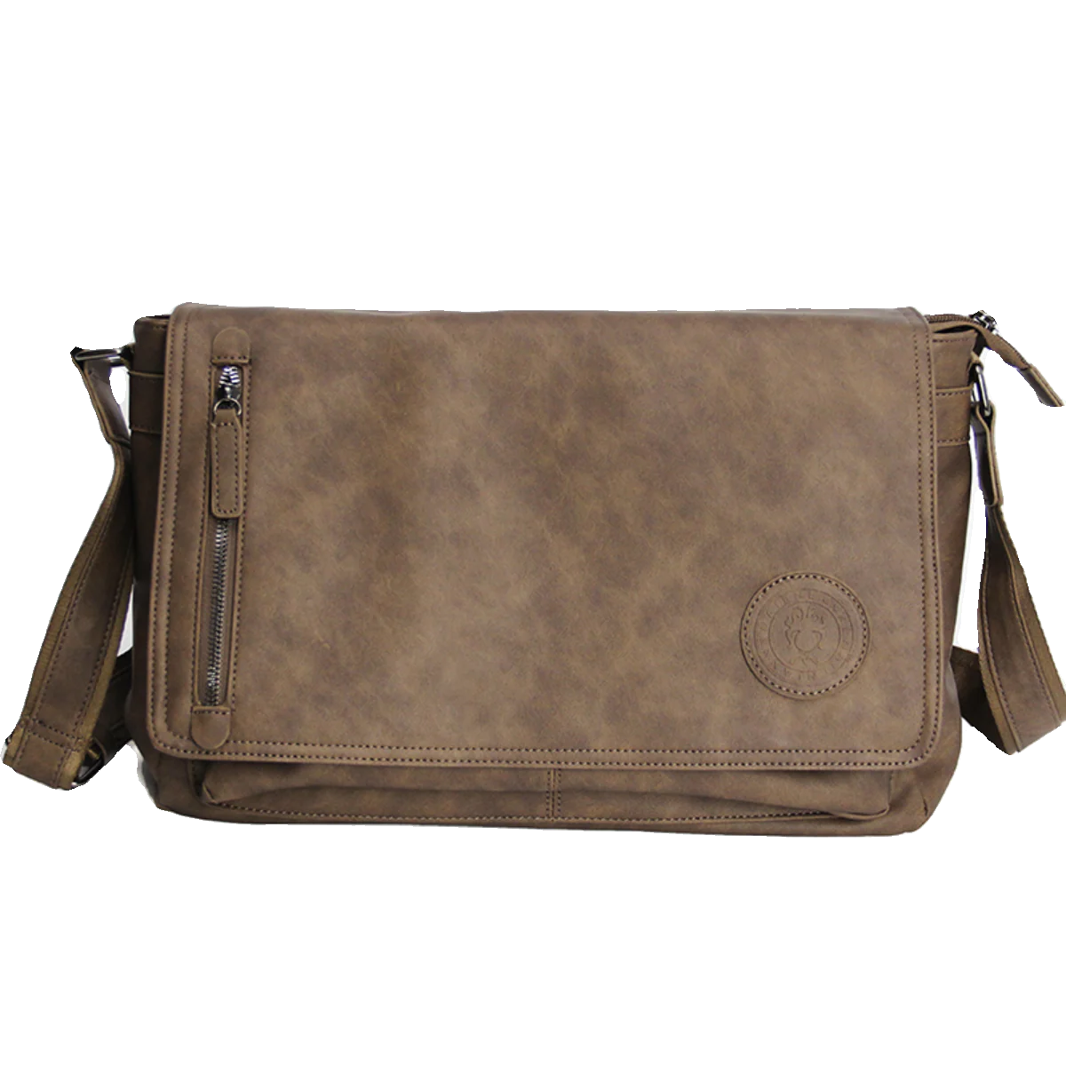 New Arrival Large Capacity Retro Casual Men Messenger Bag - Image 5