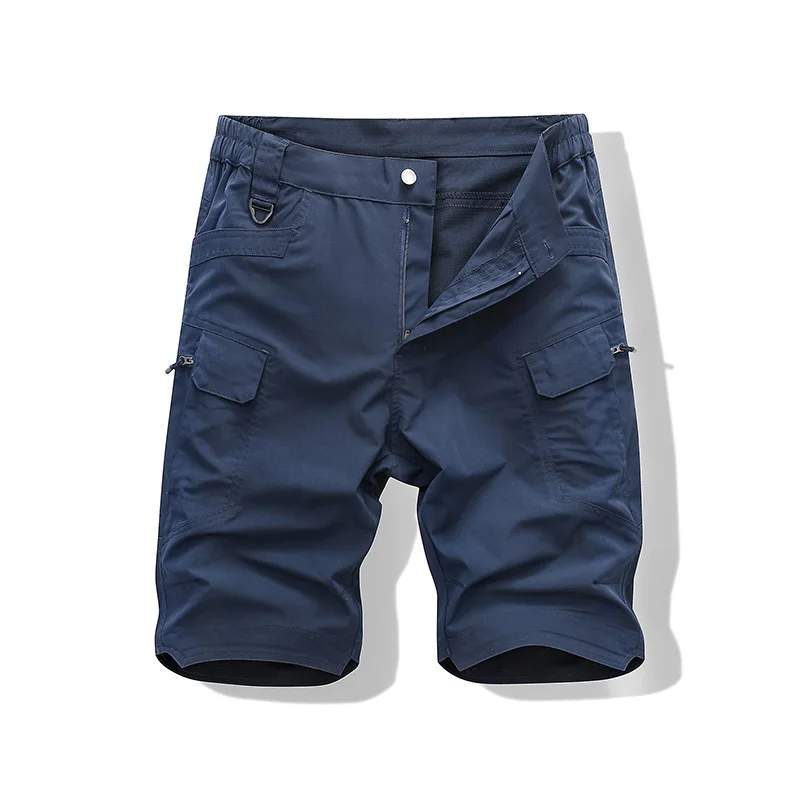 New Arrival Men's Cargo Shorts Male Stylish Camo Casual Outdoor Cargo Short Pants - Image 12