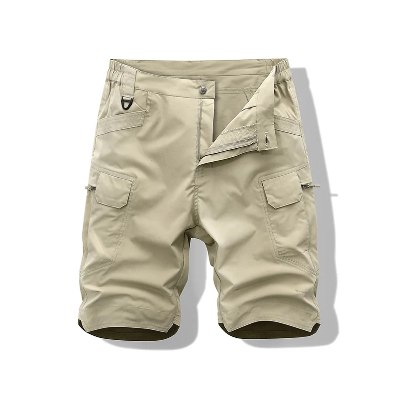 New Arrival Men's Cargo Shorts Male Stylish Camo Casual Outdoor Cargo Short Pants - Image 13