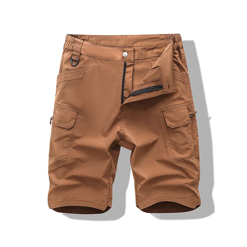 New Arrival Men's Cargo Shorts Male Stylish Camo Casual Outdoor Cargo Short Pants - Image 2