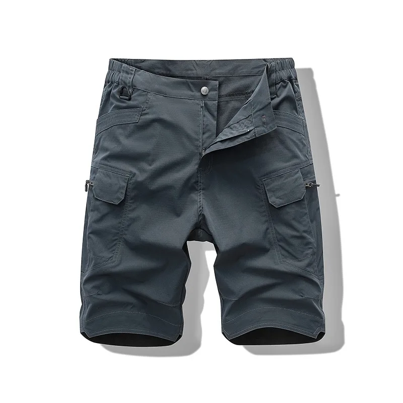 New Arrival Men's Cargo Shorts Male Stylish Camo Casual Outdoor Cargo Short Pants - Image 3