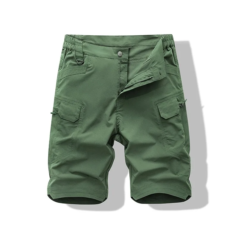 New Arrival Men's Cargo Shorts Male Stylish Camo Casual Outdoor Cargo Short Pants - Image 4