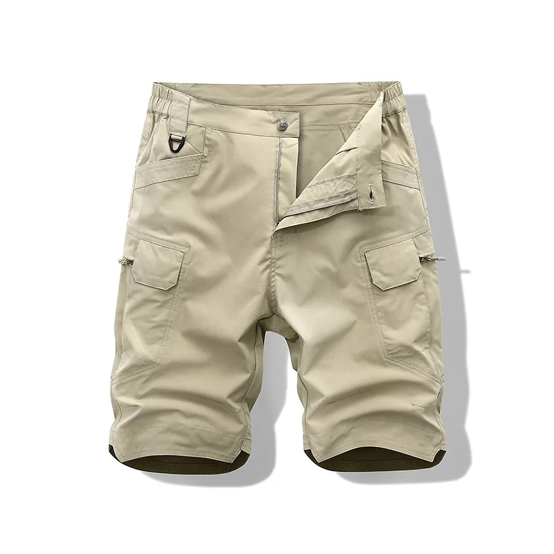 New Arrival Men's Cargo Shorts Male Stylish Camo Casual Outdoor Cargo Short Pants - Image 5