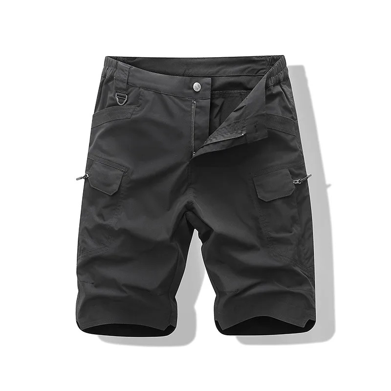 New Arrival Men's Cargo Shorts Male Stylish Camo Casual Outdoor Cargo Short Pants - Image 6