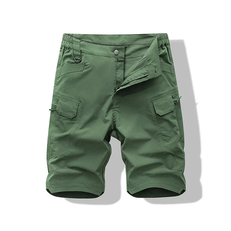 New Arrival Men's Cargo Shorts Male Stylish Camo Casual Outdoor Cargo Short Pants - Image 7