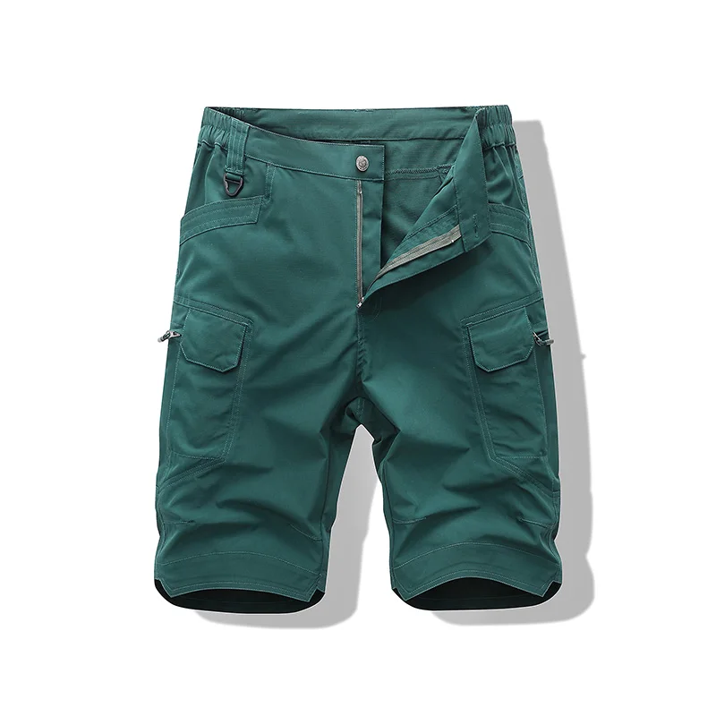 New Arrival Men's Cargo Shorts Male Stylish Camo Casual Outdoor Cargo Short Pants - Image 9