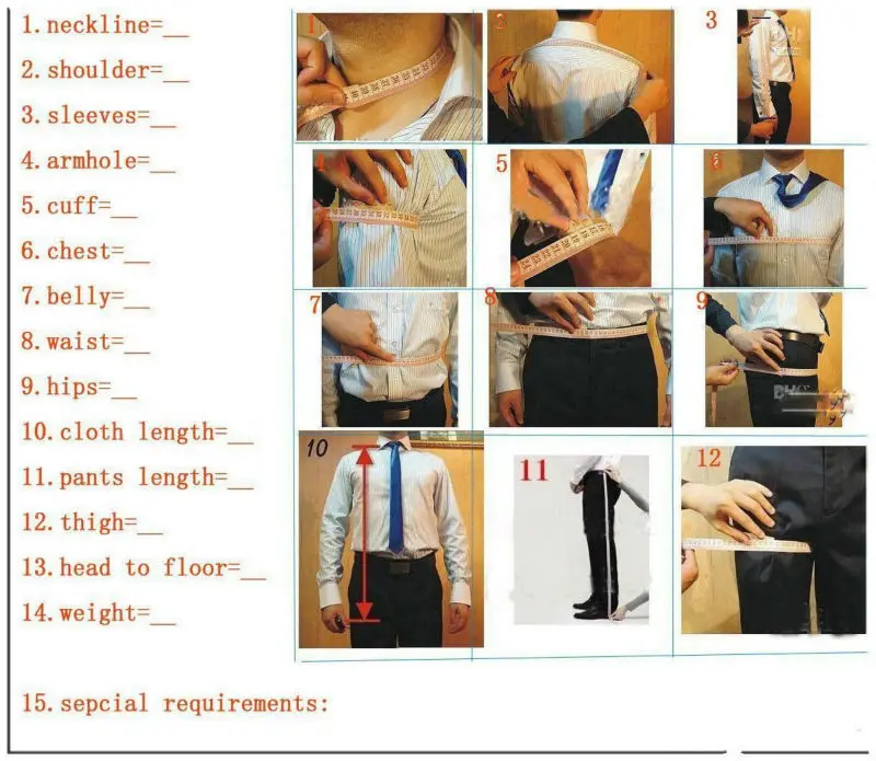 New Arrival Winter Tweed Man Business Suits Groom Tuxedos Slim Fits Men Prom Party Suits Coat Trousers Sets (Jacket+Vest+Pan - Image 5