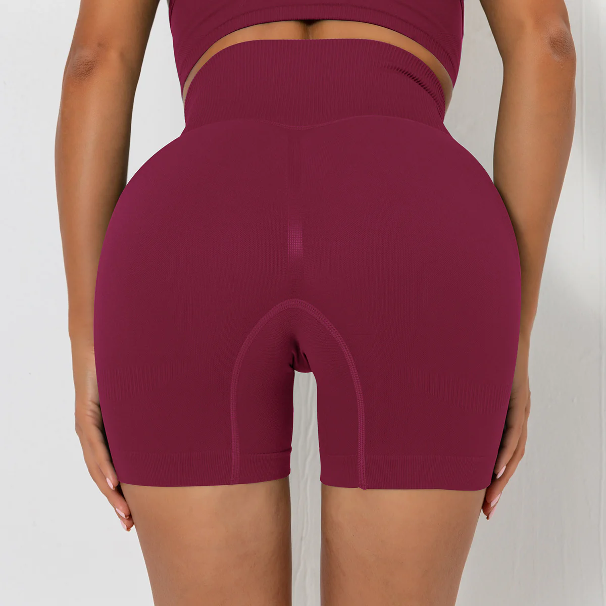 New Arrival Women High Waist Running Workout Yoga Shorts Peach Hip Fitness Pants Quick Dry Gym Yoga Shorts For Workout Sports - Image 16