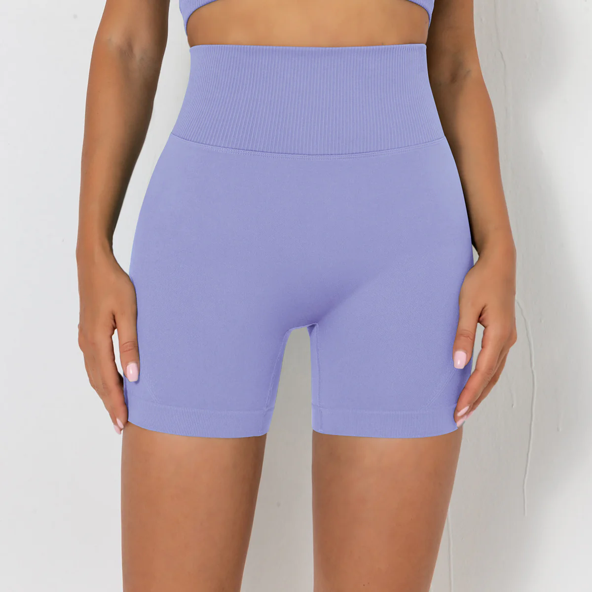 New Arrival Women High Waist Running Workout Yoga Shorts Peach Hip Fitness Pants Quick Dry Gym Yoga Shorts For Workout Sports - Image 18