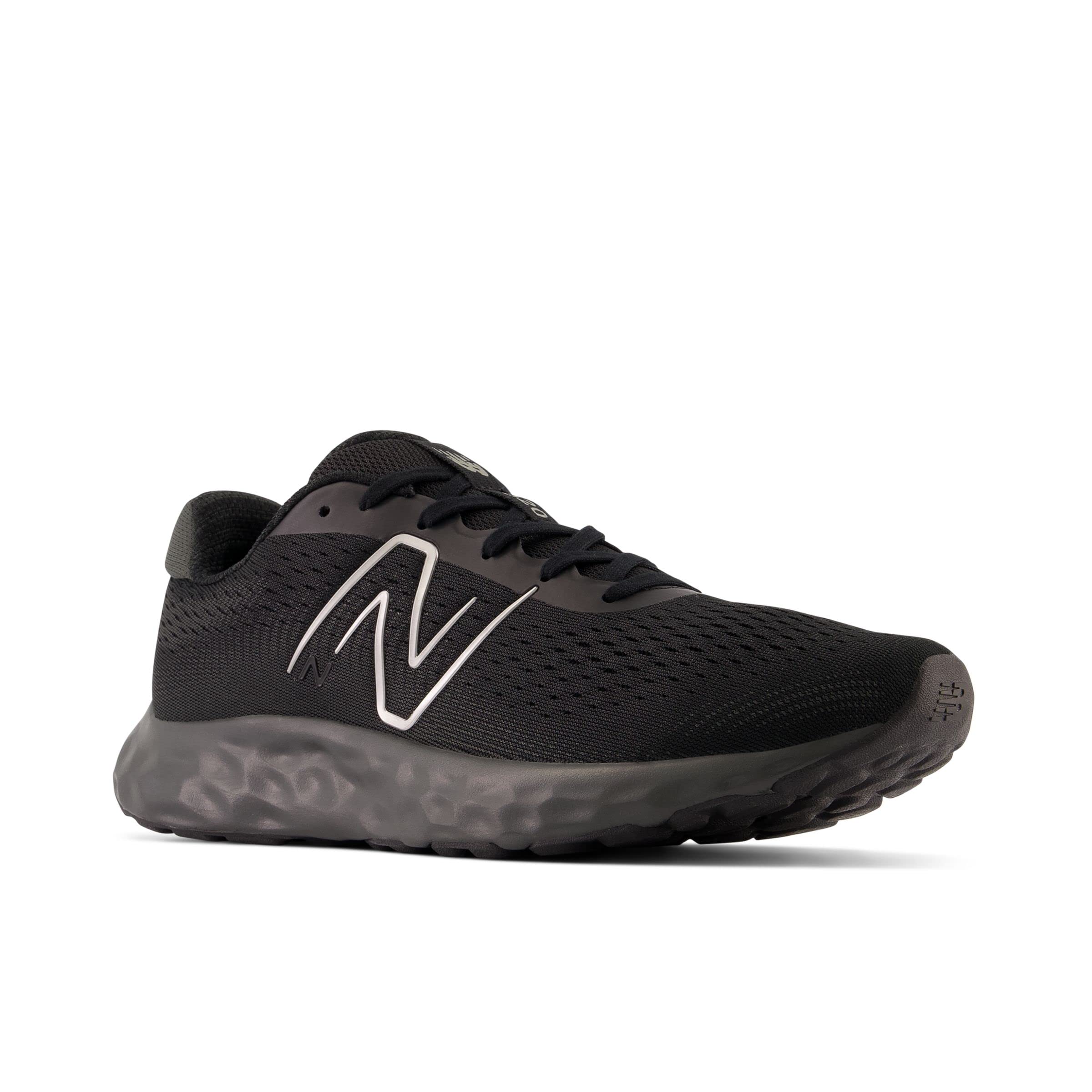 New Balance Men's 520 V8 Running Shoe, Black/Black, 11 - Image 9