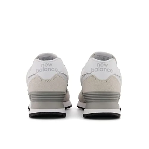 New Balance Women's Classic Sneaker, Nimbus Cloud/White, 7.5 - Image 2