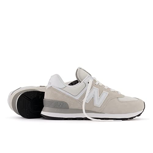 New Balance Women's Classic Sneaker, Nimbus Cloud/White, 7.5 - Image 4