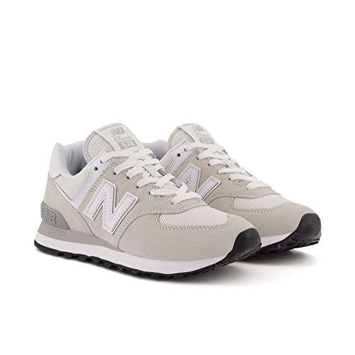 New Balance Women's Classic Sneaker, Nimbus Cloud/White, 7.5 - Image 7