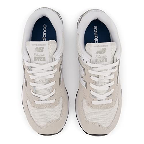 New Balance Women's Classic Sneaker, Nimbus Cloud/White, 7.5 - Image 8