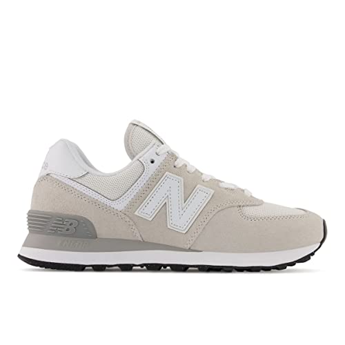 New Balance Women's Classic Sneaker, Nimbus Cloud/White, 7.5 - Image 9