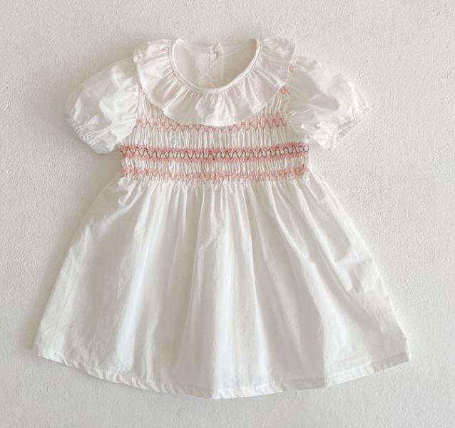New Brand Baby Girls Dresses Korean Japan Style Summer Kids Girls Dress - Image 10