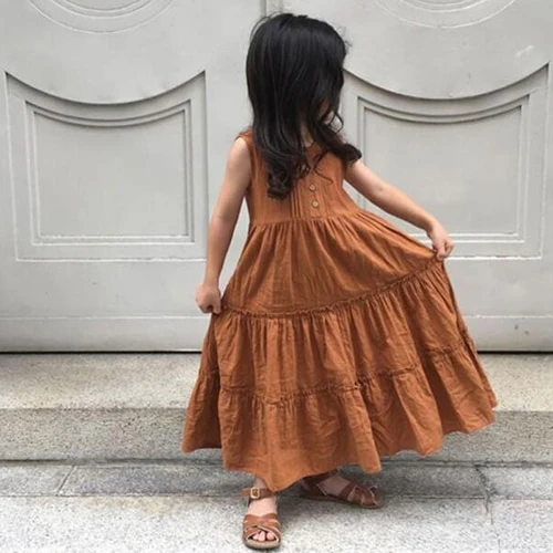 New Brand Baby Girls Dresses Korean Japan Style Summer Kids Girls Dress - Image 11