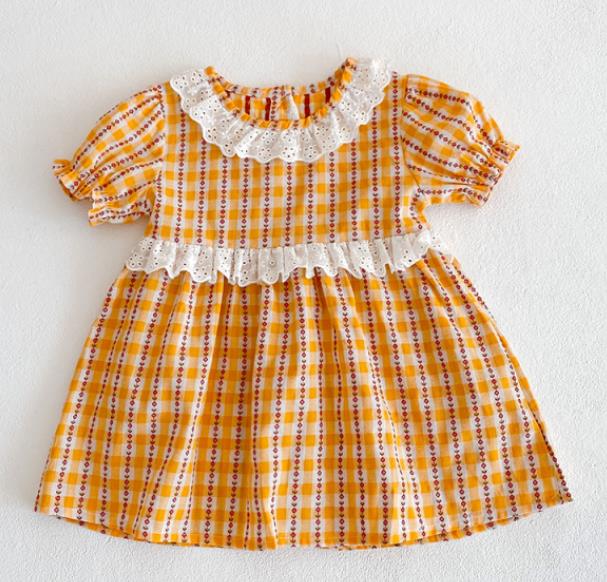 New Brand Baby Girls Dresses Korean Japan Style Summer Kids Girls Dress - Image 12