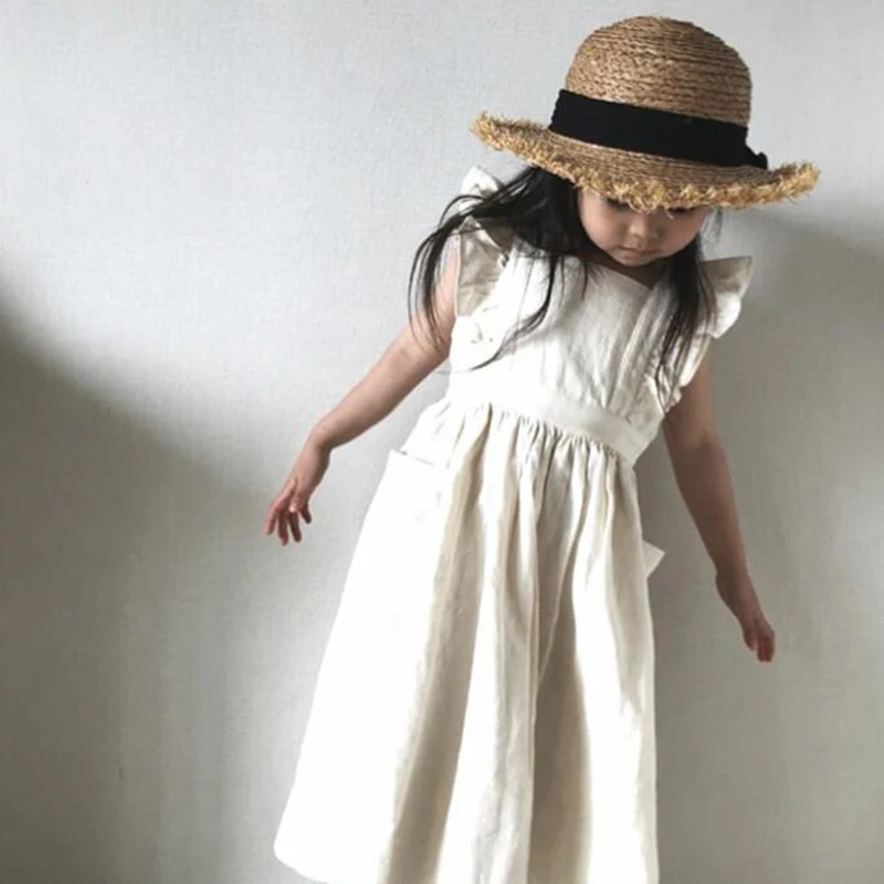 New Brand Baby Girls Dresses Korean Japan Style Summer Kids Girls Dress - Image 15
