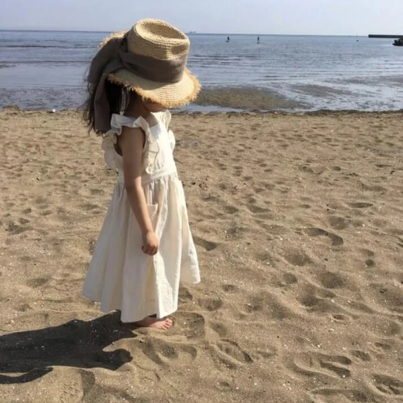 New Brand Baby Girls Dresses Korean Japan Style Summer Kids Girls Dress - Image 16