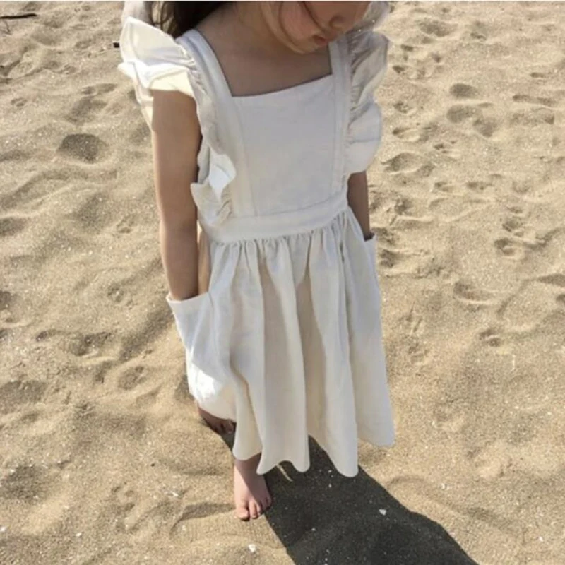 New Brand Baby Girls Dresses Korean Japan Style Summer Kids Girls Dress - Image 17