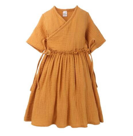 New Brand Baby Girls Dresses Korean Japan Style Summer Kids Girls Dress - Image 3