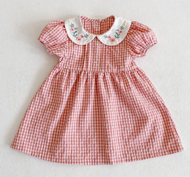 New Brand Baby Girls Dresses Korean Japan Style Summer Kids Girls Dress - Image 4