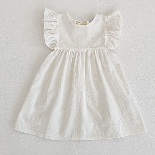 New Brand Baby Girls Dresses Korean Japan Style Summer Kids Girls Dress - Image 5