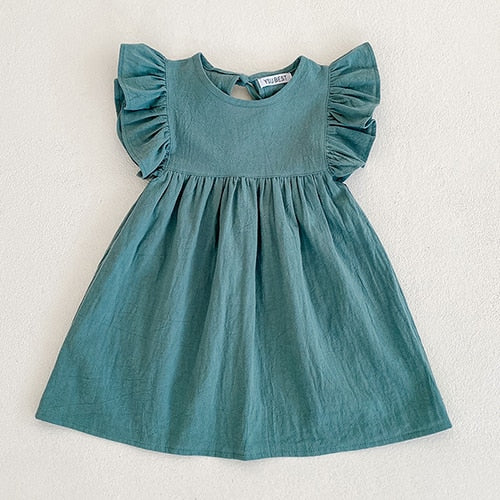 New Brand Baby Girls Dresses Korean Japan Style Summer Kids Girls Dress - Image 7