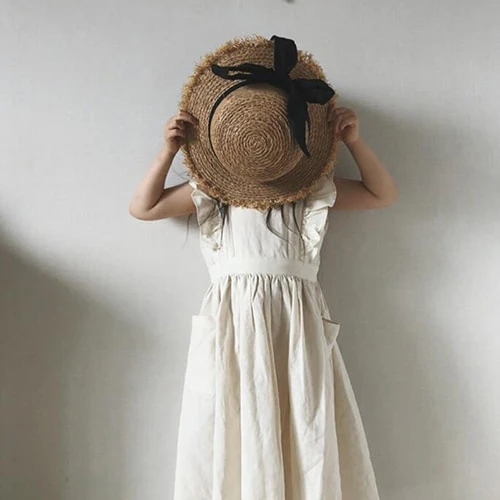 New Brand Baby Girls Dresses Korean Japan Style Summer Kids Girls Dress - Image 8