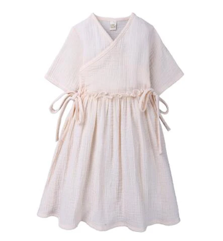 New Brand Baby Girls Dresses Korean Japan Style Summer Kids Girls Dress - Image 9