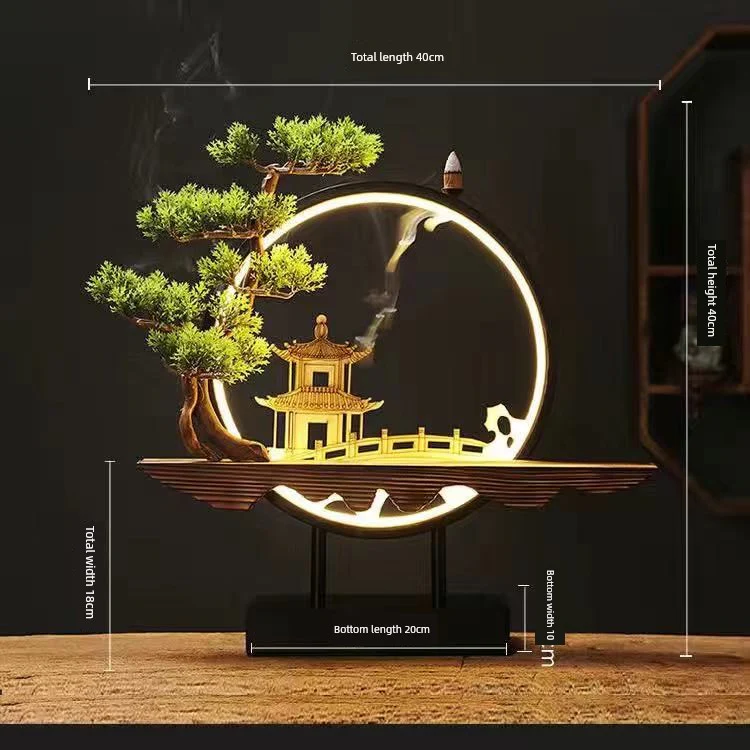 New Chinese Style Small Night Lamp Office Desk Surface Panel Opening Gift - Image 10