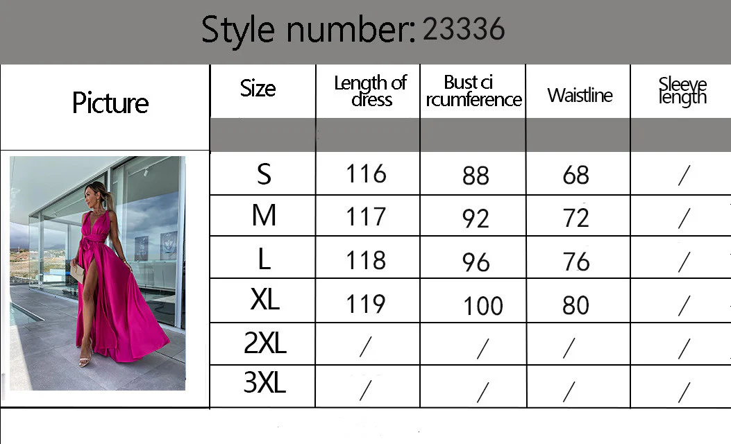 New Elegant Tied Large Swing Dress For Women - Image 5