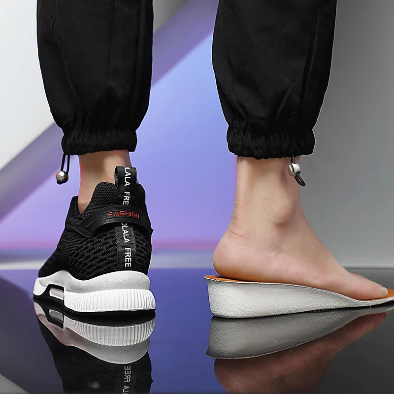 New Elevator Shoes Men Sneakers Heightening Shoes Height Increase Shoes Insoles 6CM Man Daily Life Height Increasing Shoe - Image 3