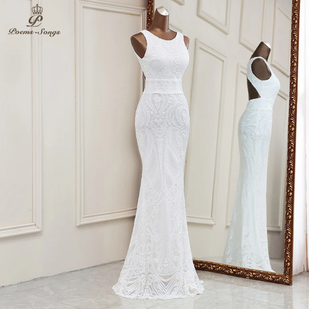 New evening dresses long formal dress women elegant mermaid vestidos de fiesta  elegant backless evening gowns - Image 9