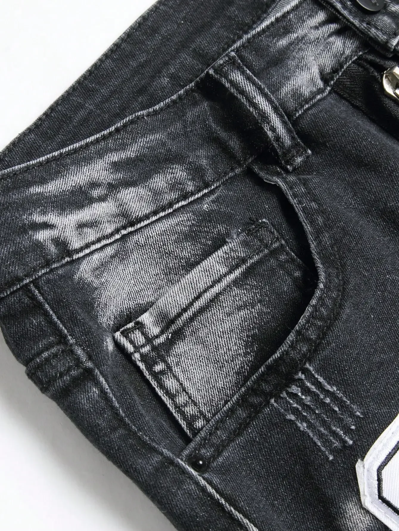 New Fashion Mens Ripped Short Jeans Brand Clothing Bermuda Summer Cotton Shorts Breathable Denim Streetwear Shorts Male - Image 3