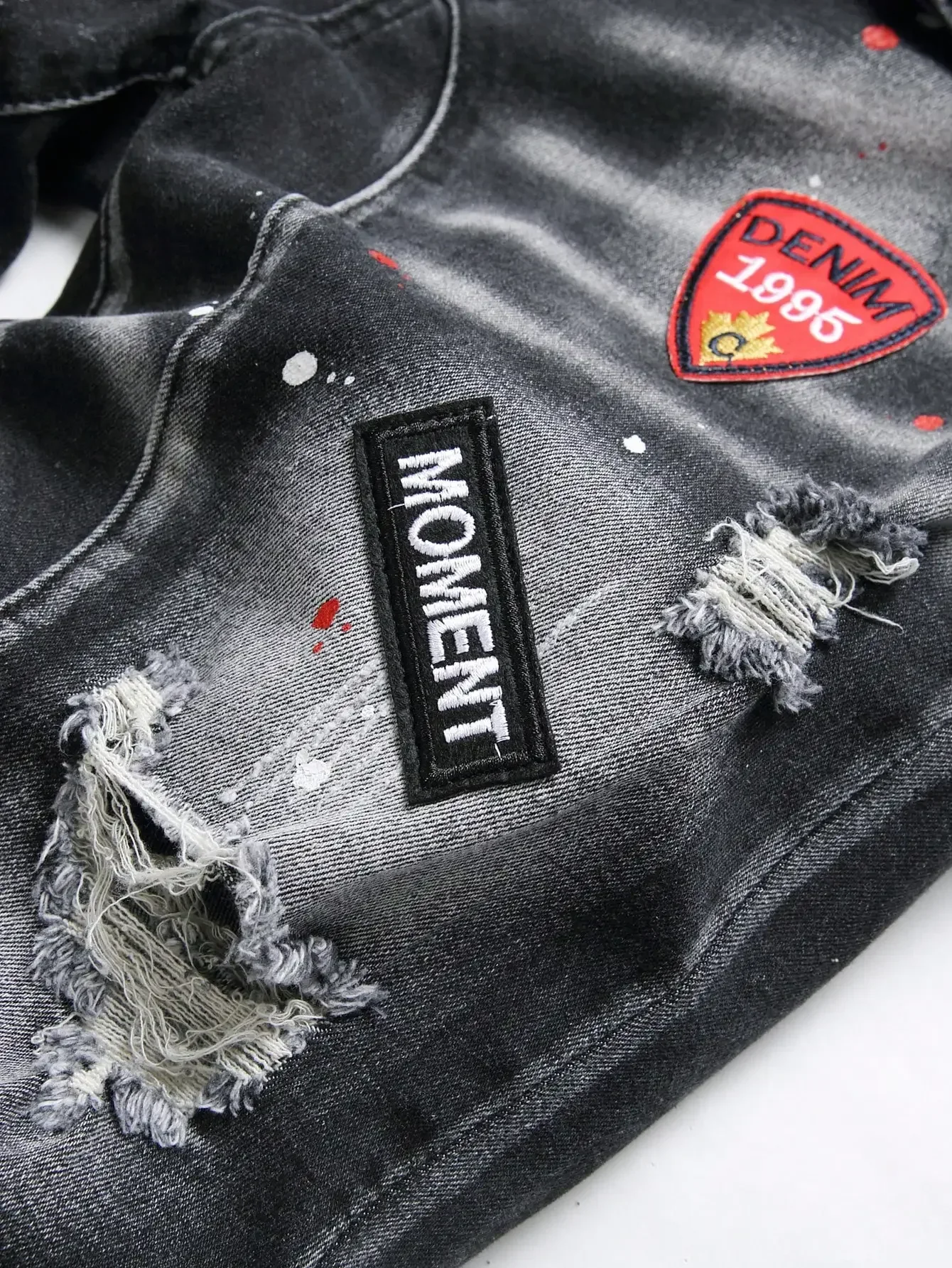 New Fashion Mens Ripped Short Jeans Brand Clothing Bermuda Summer Cotton Shorts Breathable Denim Streetwear Shorts Male - Image 4
