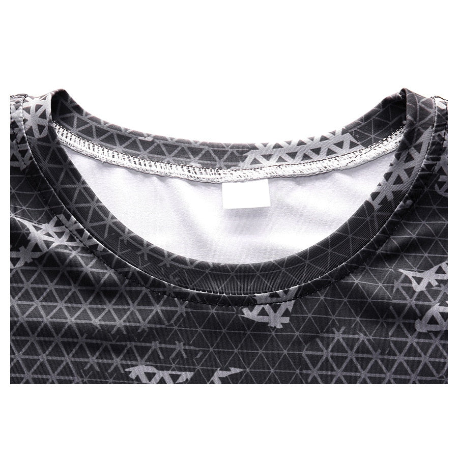 New Fitness Camo T Shirt Men Compression Shirt Sportswear MMA Rashguard Mens GYM Joggers Leggings Gyms Bodybuilding Tights - Image 13