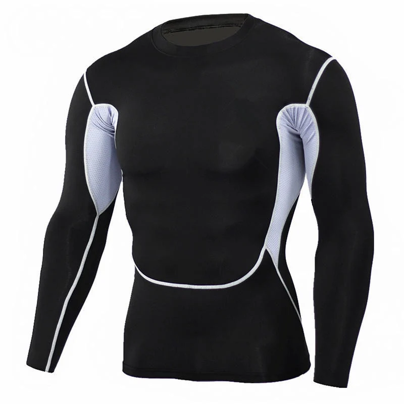 New Fitness Camo T Shirt Men Compression Shirt Sportswear MMA Rashguard Mens GYM Joggers Leggings Gyms Bodybuilding Tights - Image 7