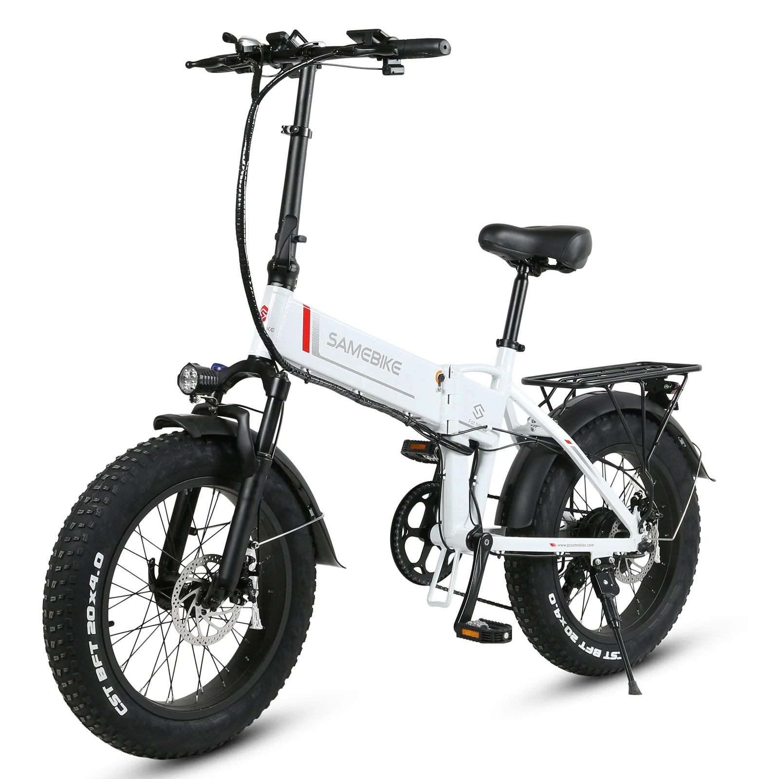 New item LOTDM200 electric bike USA warehouse multifunctional fat tire ebike - Image 2