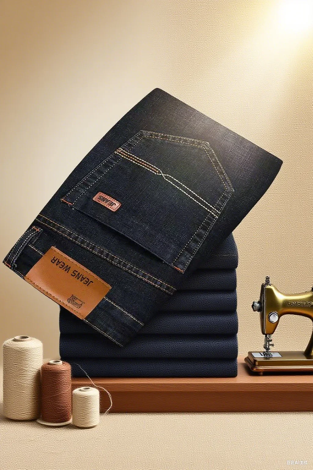 New men classic jeans Jean Homme Pantalones Hombre men Mannen soft black bicycle men  denim workwear men pants - Image 4