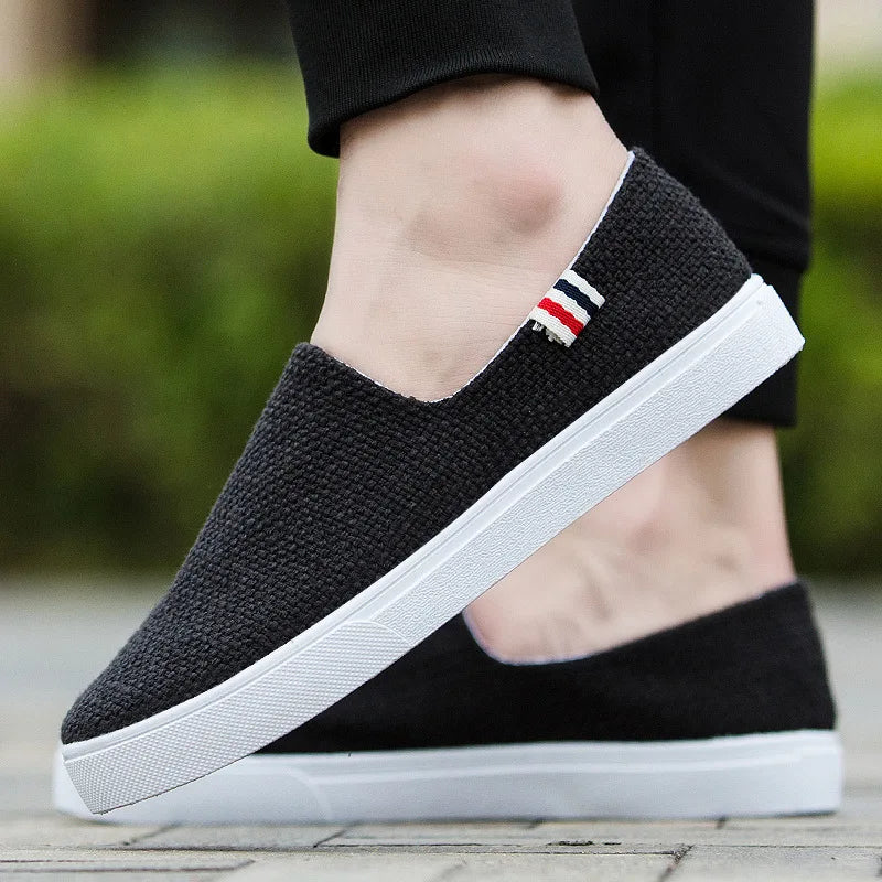 New Men Shoes Casual Deodorant Lightweight Canvas Shoes Men Sneakers Zapatos De Hombre Mens Shoes Casual Sneaker - Image 5