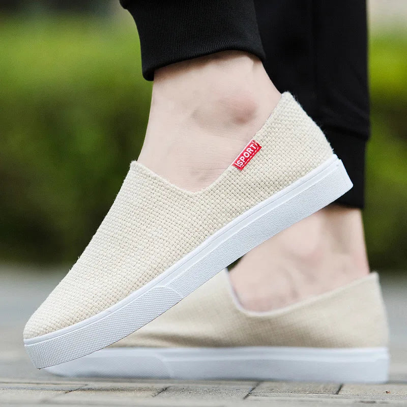 New Men Shoes Casual Deodorant Lightweight Canvas Shoes Men Sneakers Zapatos De Hombre Mens Shoes Casual Sneaker - Image 6