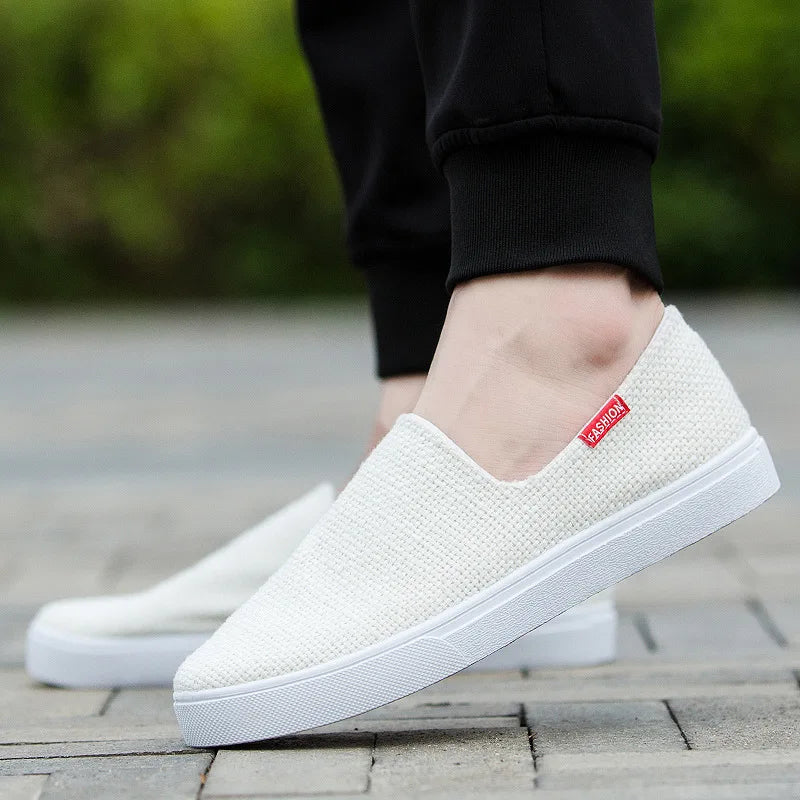 New Men Shoes Casual Deodorant Lightweight Canvas Shoes Men Sneakers Zapatos De Hombre Mens Shoes Casual Sneaker - Image 8